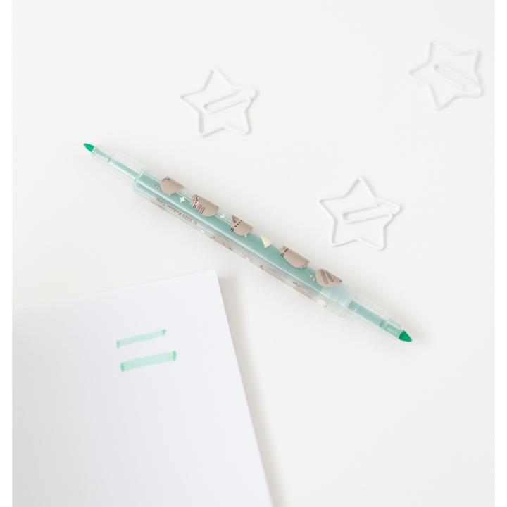 Produktbild Permanent-Marker Pusheen 4-teilig, Mehrfarbig (Mehrfarbig, 4 x)