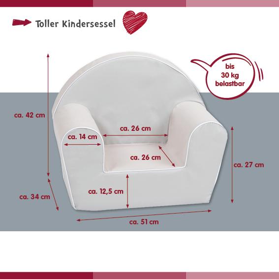Image du produit Knorrtoys Ours Paul (Fauteuil pour enfants)