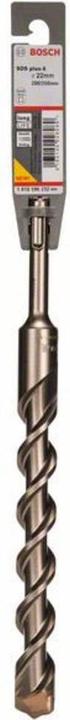 Immagine prodotto Bosch Professional Zubehör Trapano a percussione SDS plus-5, 22 x 200 x 250 mm (22 mm)