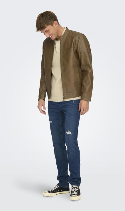 Produktbild Only & Sons Hoch geschlossen Jacke Jacke (XL)
