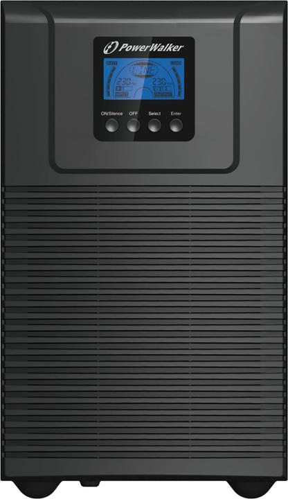Powerwalker VFI 2000 TG 2000VA 1800W Online UPS Tower doppio convertitore SNMP Slot HID (2000 VA, 1800 W, Doppio convertitore online UPS)