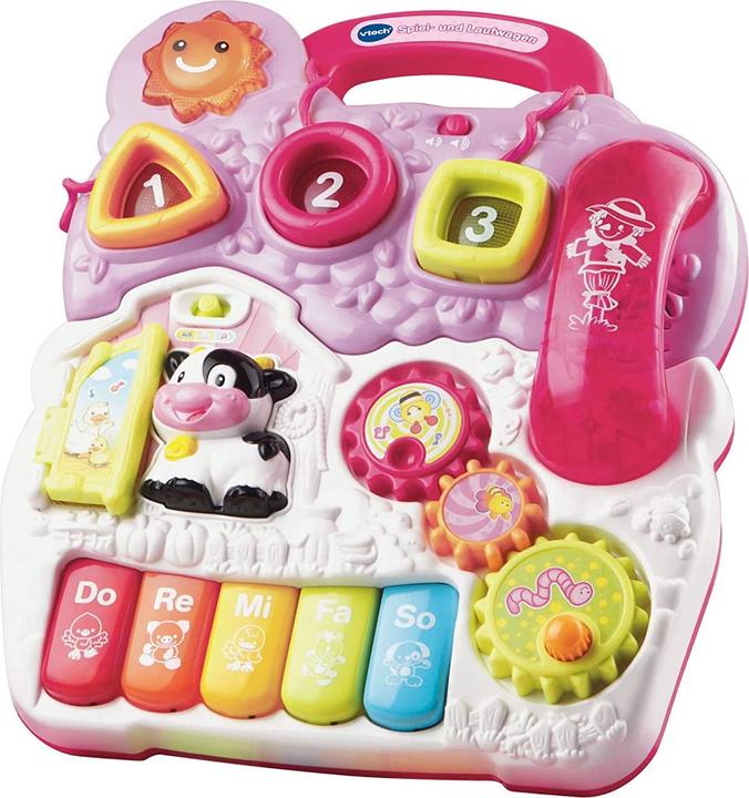 Produktbild VTech Lauflernhilfe 80-077086, EasyMail, Rosa