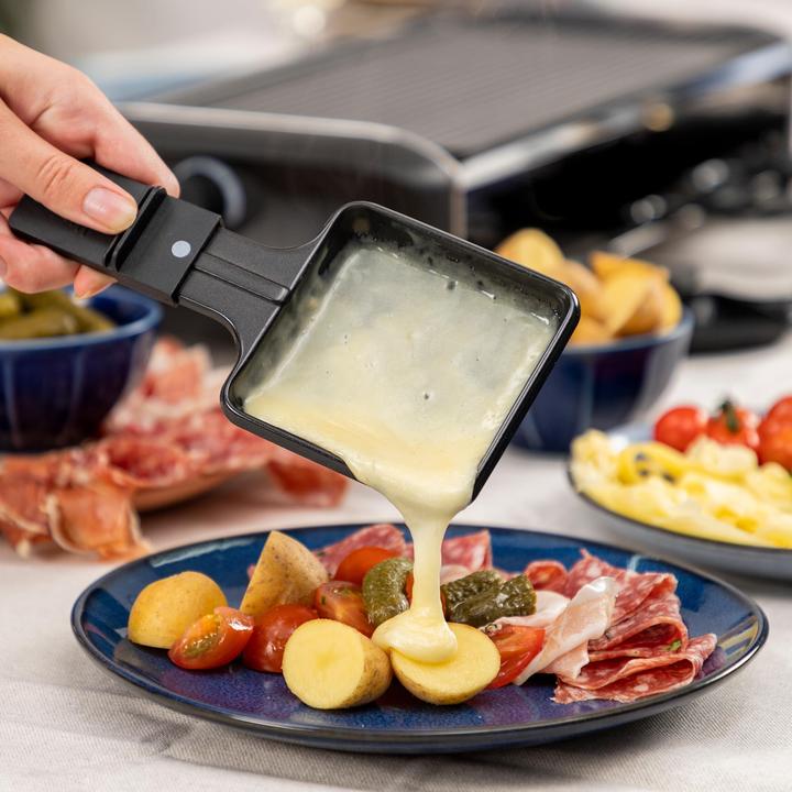 Immagine prodotto Princess Raclette e Teppanyaki Grill, per 8 persone, 1200 Watt, 162840