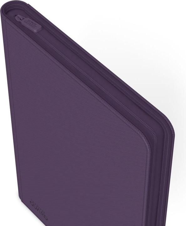 Actual product image Ultimate Guard UGD010438 - Zipfolio 320 – 16-Pocket Xenoskin Portfolio, violet