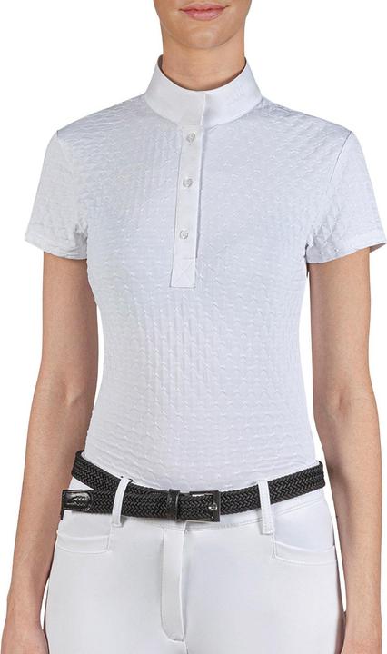 Equiline polo-shirt turnierreiten donna /c (M)