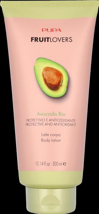 Actual product image Pupa Milano Fruit Lovers Body Milk 001 Avocado 300ml (Body lotion, 300 ml)