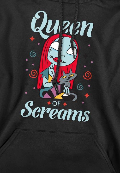 Actual product image The Nightmare Before Christmas Mens Queen Sally Hoodie (S)