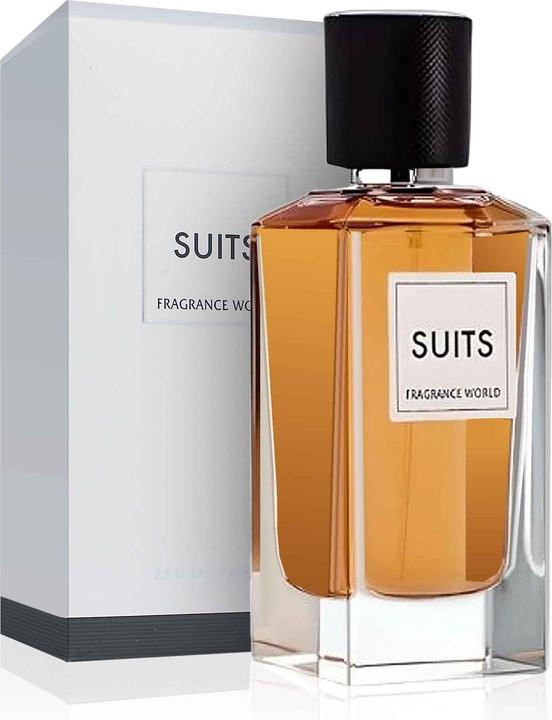 Ameer Al Oud Fragrance World Suits Eau de Parfum Parfüm für Unisex 100ml 3.4 Fl Oz (Eau de Parfum, 100 ml)