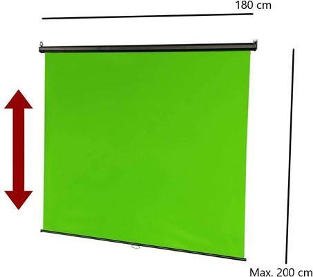 Actual product image Studioking FB-180200WG (180 cm, 200 cm)