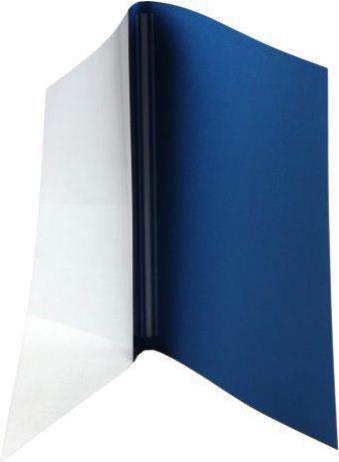 Produktbild Fellowes Chromolux Deckblatt, glänzend, blau