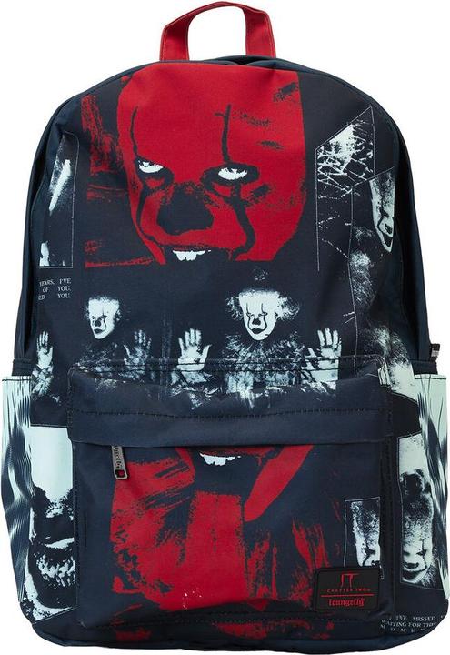 Immagine prodotto Loungefly ES by Full-Size Rucksack Pennywise I Heart Horror