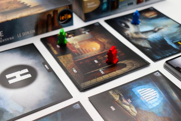 Immagine prodotto Iello Giochi di avventura per famiglie: Le Donjon (Francese)