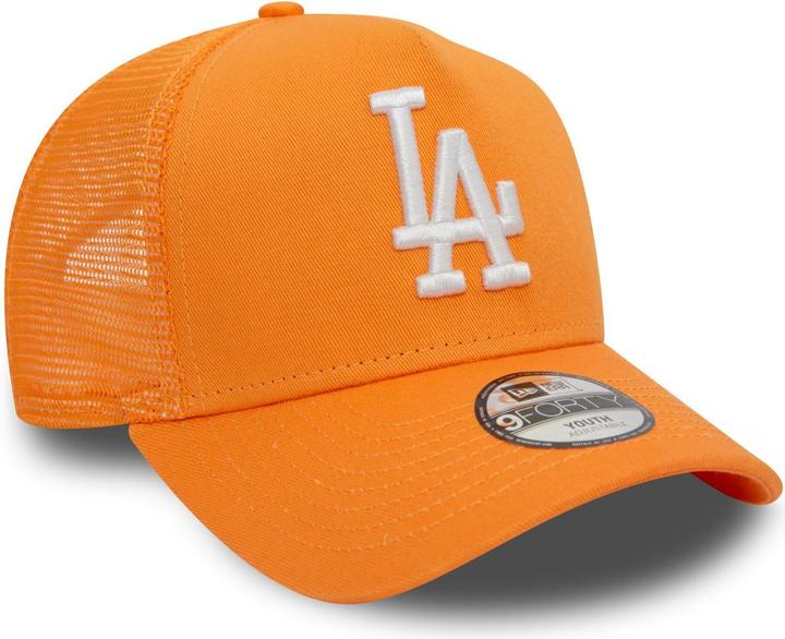 Produktbild New Era Kinder Trucker Cap Los Angeles Dodgers orange Child (53, 52 C, 54 C)