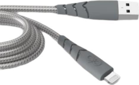 Produktbild Force Power Ultra-verstärktes USB A/Lightning-Kabel 2.4A Beständig gegen 50.000 Biegungen bei 180° 2m (2 m)