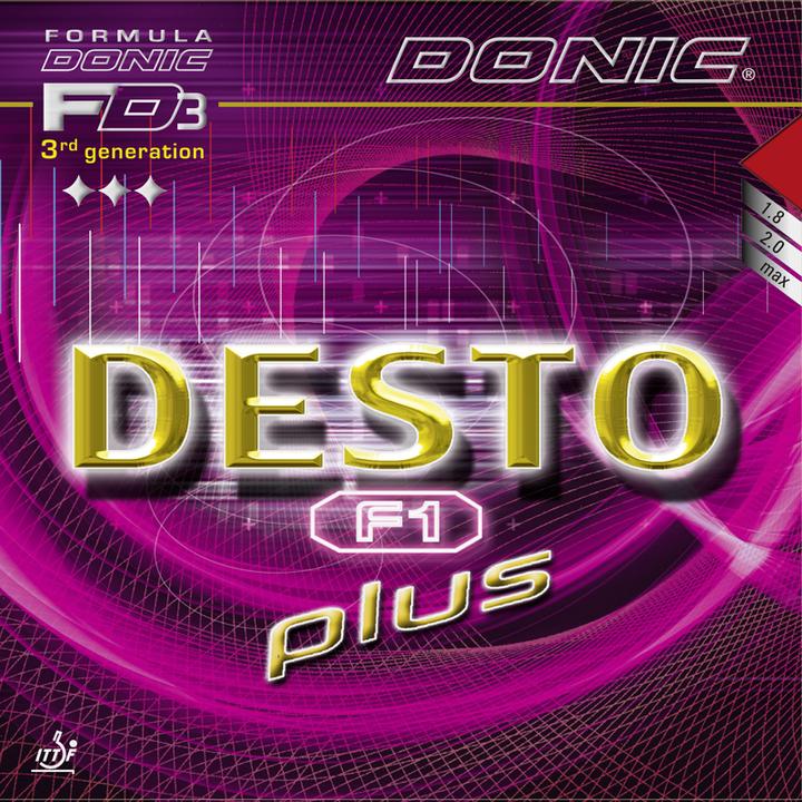 Immagine prodotto Donic Desto F1 più (2 mm)