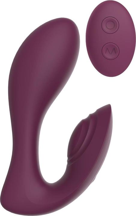 Dreamtoys Vibromasseur Dream Toys Essentials violet 13 cm