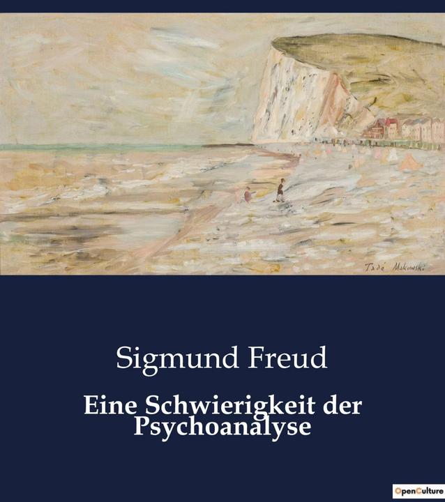 Actual product image Une difficulté de la psychanalyse (French, Sigmund Freud, 2022)