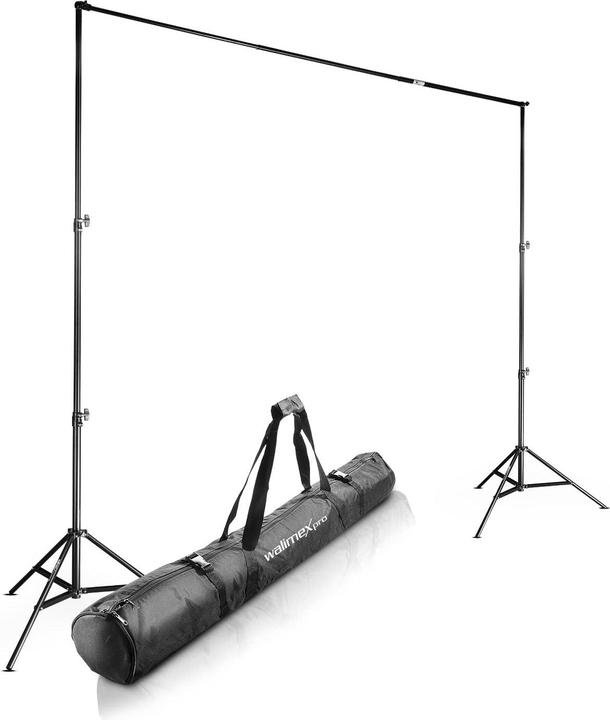 Walimex Teleskop Hintergrundsystem 1.2 - 3m (120 cm, 256 cm)