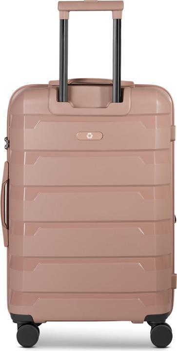 Produktbild D&N South Dakota 4 Rollen Kofferset 3-teilig mit Dehnfalte (203 l, XL (ab 115l))