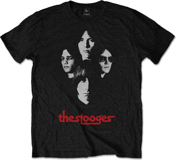 Iggy & The Stooges Group Shot