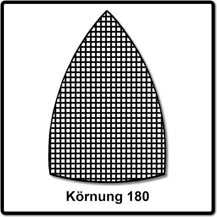 Immagine prodotto Mirka ABRANET Fogli abrasivi Delta Grip 100x152x152mm P180 50 pz ( 5421905018 ) (P180)