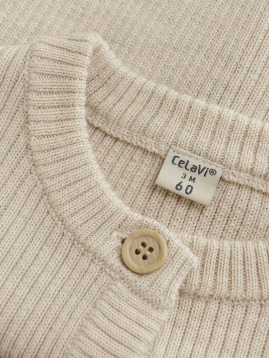 Actual product image CeLaVi Baby cardigan made from merino wool (70)