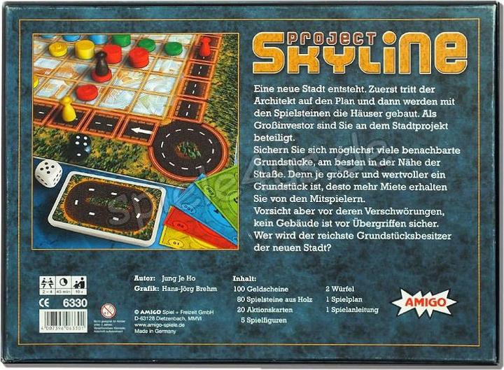 Image du produit Amigo Project Skyline (Allemand)