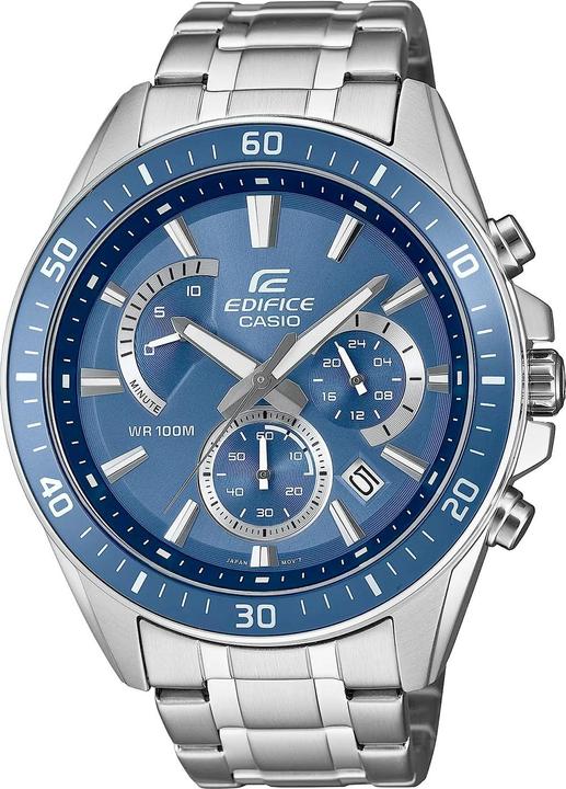 Casio EFR-552D-2AVUEF (Chronograph, 47 mm)