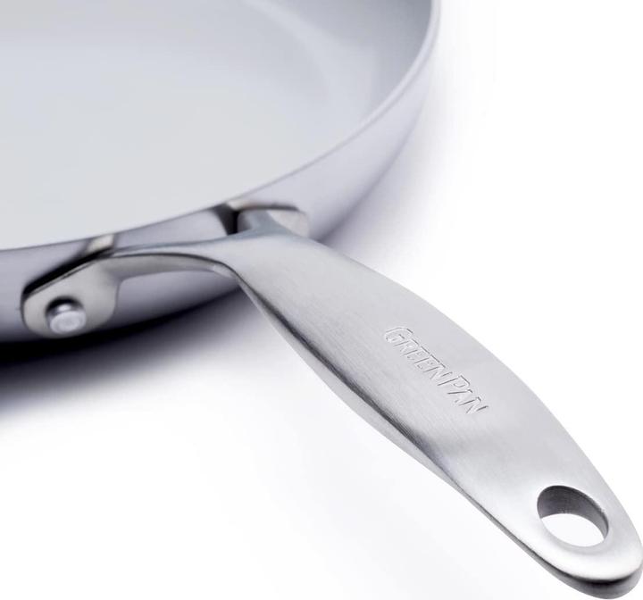 Produktbild Greenpan Bratpfanne, 28cm, Edelstahl (28 cm, Bratpfanne, Keramik)
