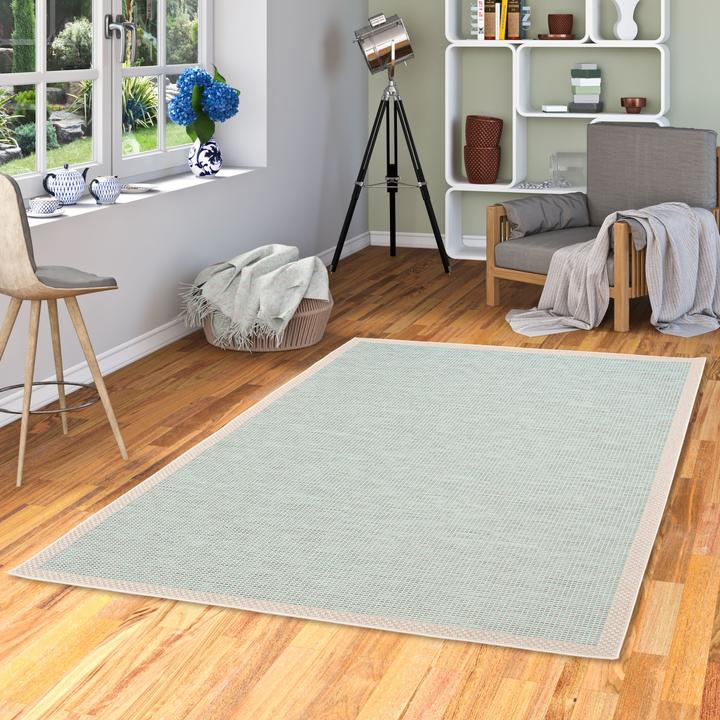 Immagine prodotto Pergamon Tappeto Indoor & Outdoor Flatweave Ottawa Border (140 x 200 cm)