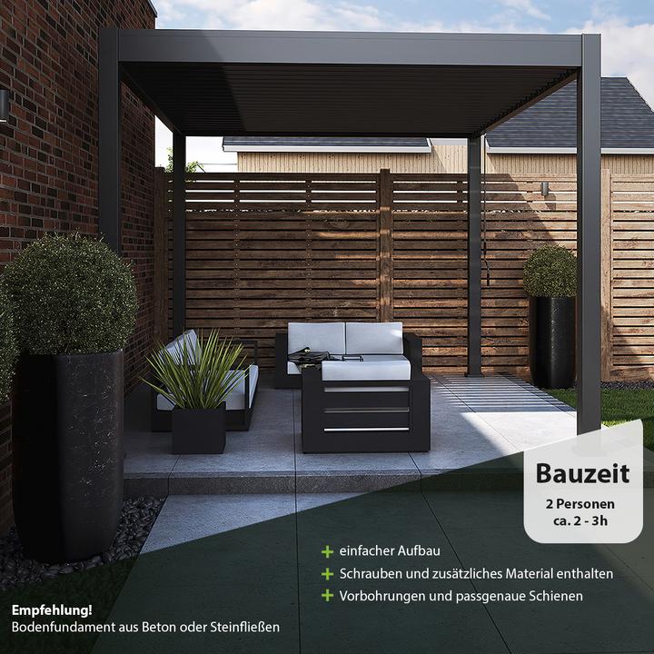 Actual product image Weide Pergola Classic (300 cm, 360 cm)