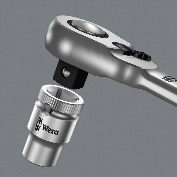 Produktbild Wera 8100 SC 8 Zyklop Metal-Knarrensatz (19 mm, 12 mm, 14 mm, 16 mm, 10  mm, 18 mm, 17 mm, 11 mm, 15 mm, 13 mm)