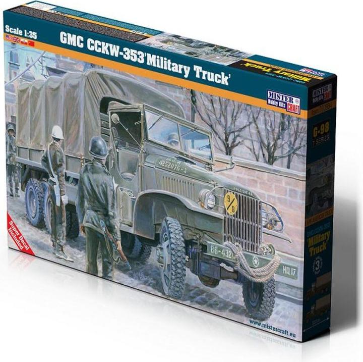 Produktbild MeisterCraft GMC CCKW-353 "Military Truck
