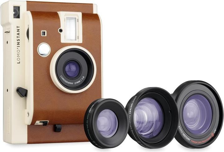 Produktbild Lomo Instant Sanremo + 3 Linsen