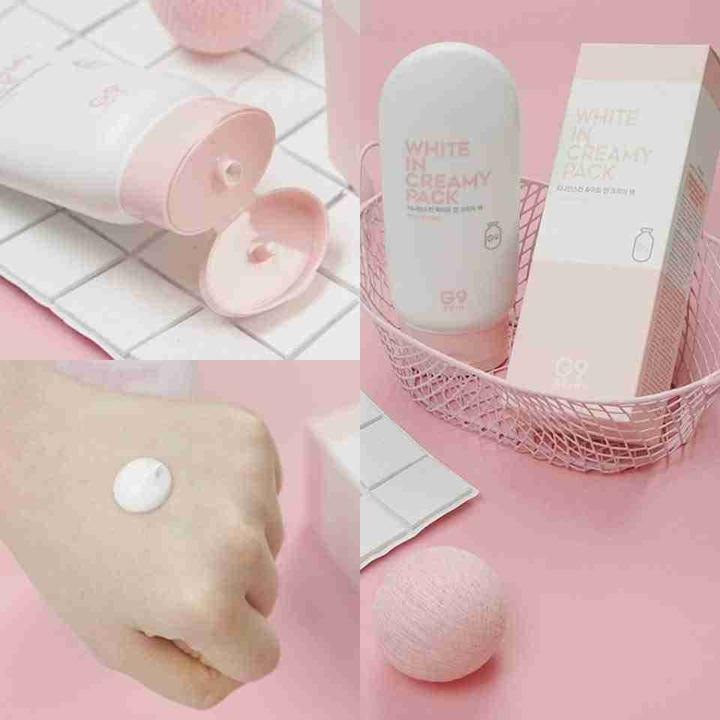 Actual product image G9 Skin White in Creamy Pack (200 ml, 24h cream)