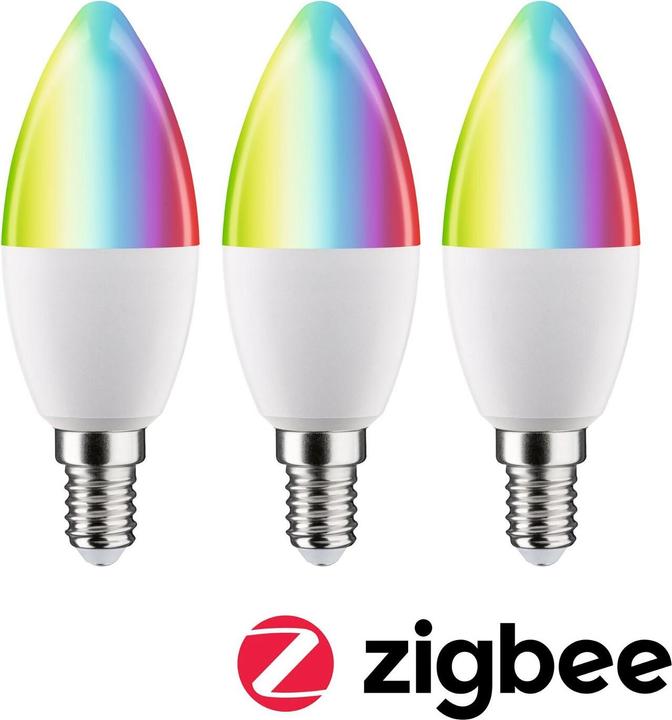 Produktbild Paulmann Kerze (E14, 5 W, 470 lm, 1 x, F)