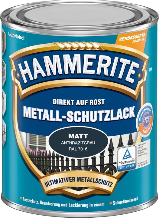 Produktbild Hammerite Metall-Schutzlack (750 ml, Anthrazit-grau)