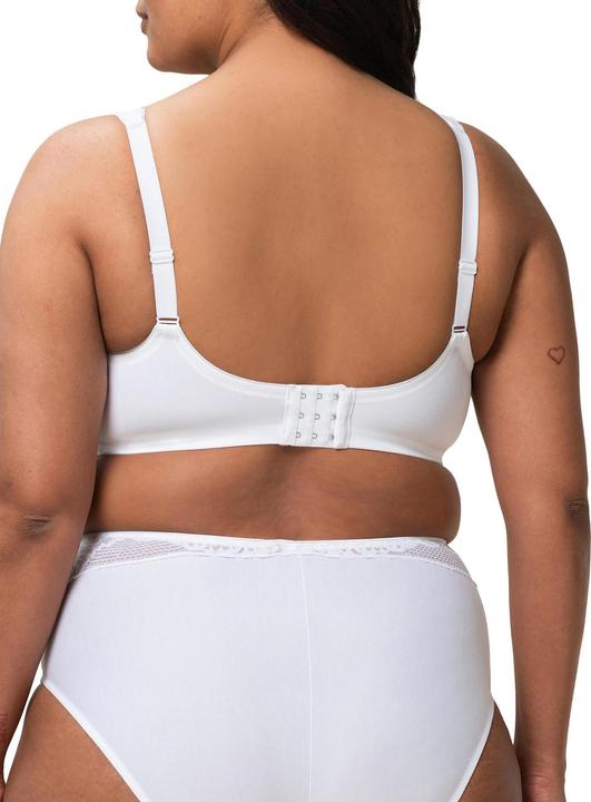 Immagine prodotto Triumph Reggiseno moderno in pizzo + cotone N senza ferretto (90 E, Confezione singola)