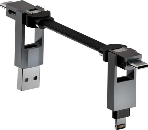 Statik HexCharge Keychain Cable (0.16 m)