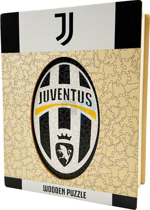 Immagine prodotto Iconic Juventus FC - Logo retrò - Puzzle in Legno Taglia L (500 Pezzi) (500 pezzi)
