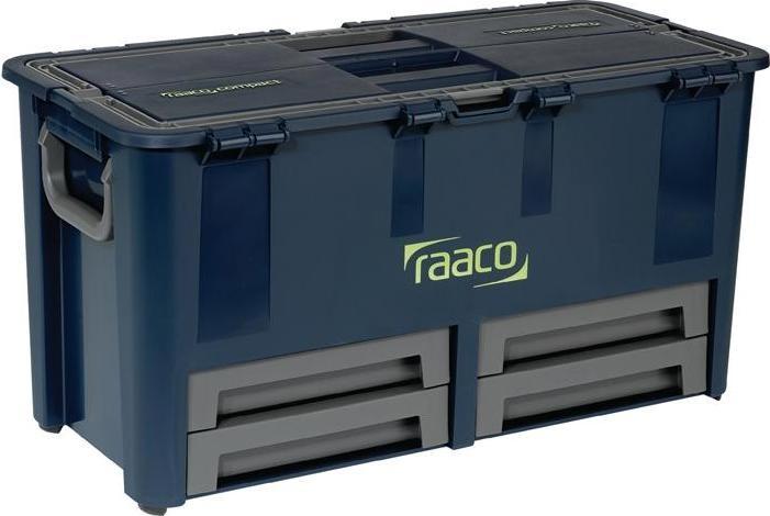 Actual product image Raaco Toolbox Compact 62 (10 pieces)