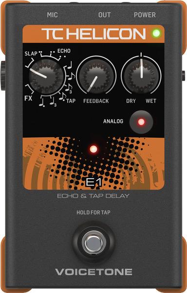 TC Helicon E1 (Multieffekt)