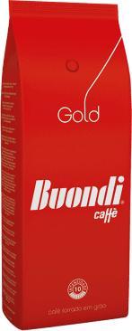 Actual product image Bondi BUONDI GOLD Whole bean 1kg N2 XE (1000 g, Dark roast)
