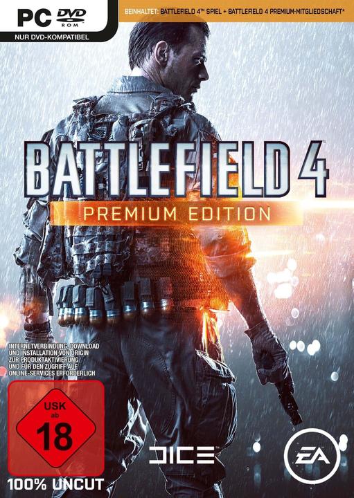 Produktbild EA Games Battlefield 4 Premium Edition