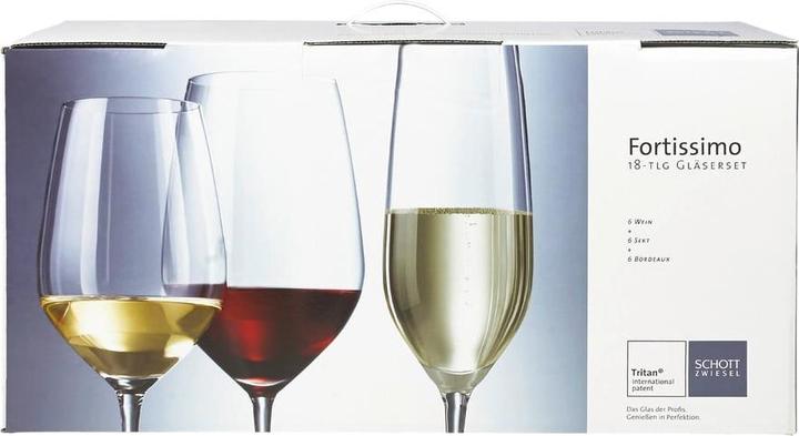 Schott Zwiesel Fortissimo (18 x)