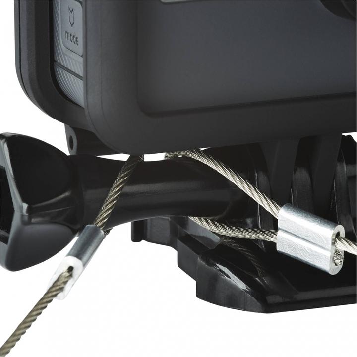 Actual product image mantona Stainless steel safety line set (Hero 3, Hero 3+, Hero 4, Hero 2, hero 5, Hero 6, Hero 7)