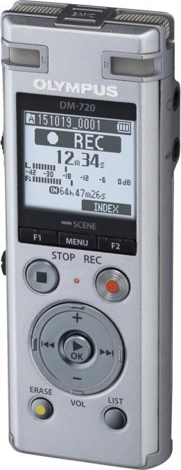 Immagine prodotto Olympus DM-720 Kit di registrazione e trascrizione (4 GB)