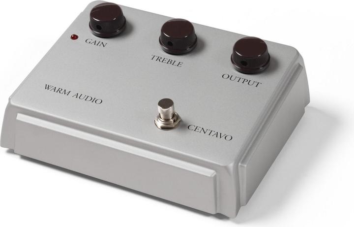 Image du produit Warm Audio Centavo Édition limitée Argent (Guitare)