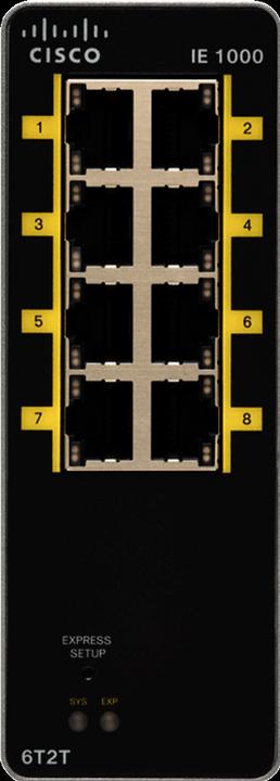 Immagine prodotto Cisco Interruttore L2 Basato Su Gui Ie-1000 (8 Porti)