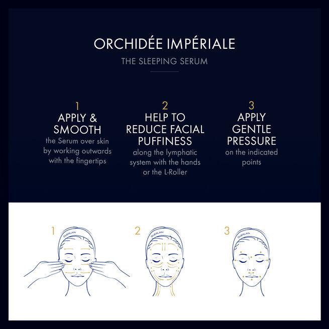 Produktbild Guerlain Orchidée Impériale The Sleeping Serum (30 ml)